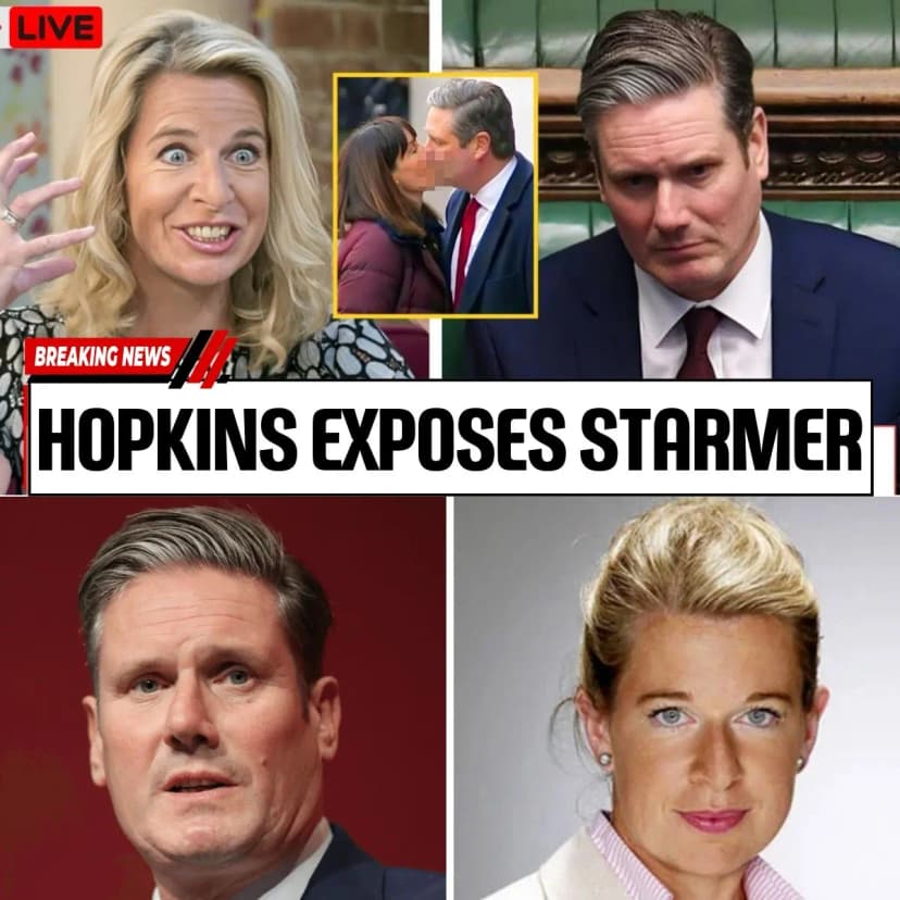 🚨STARMER TERRIFIED AS KATIE HOPKINS FINALLY EXP0SES HIM ON LIVE TV