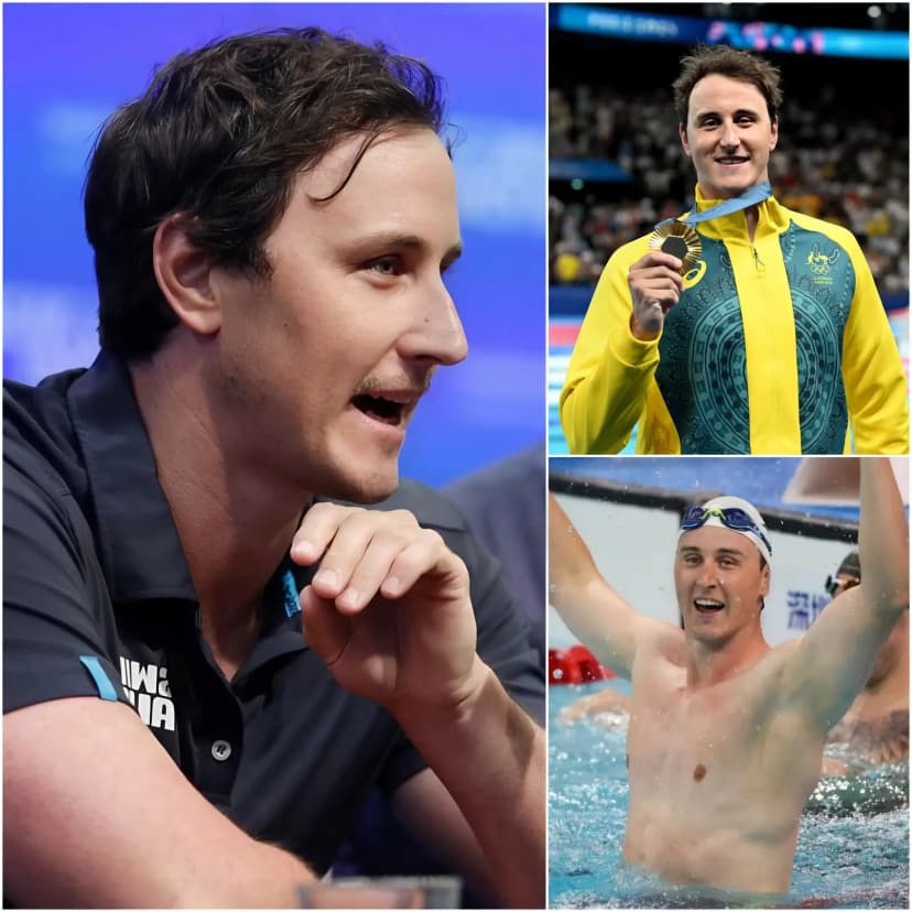 “It’s okay, I just want to go further, but they favor big stars and treat hardworking athletes like me unfairly!” — Cameron McEvoy broke down in tears as he revealed the dark side behind World Aquatics, shocking the global public.