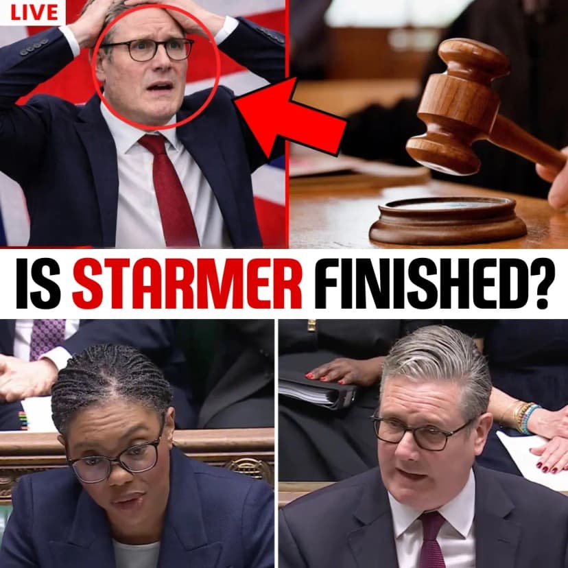 Farmers’ High Court Challenge Over Inheritance Tax Leaves Starmer Government Facing Difficult Political Calculus. – Copy