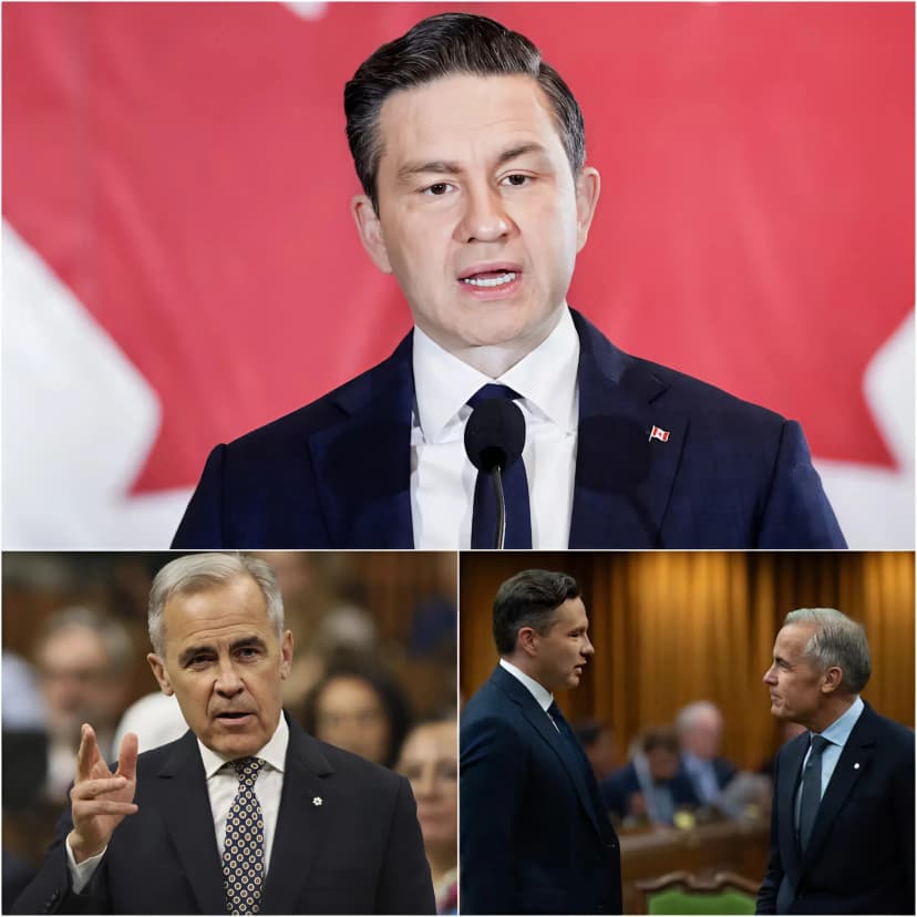 “MUST NOT MISS! Political Leader Pierre Poilievre Targets Mark Carney Over Controversial Bbudget Debates!”