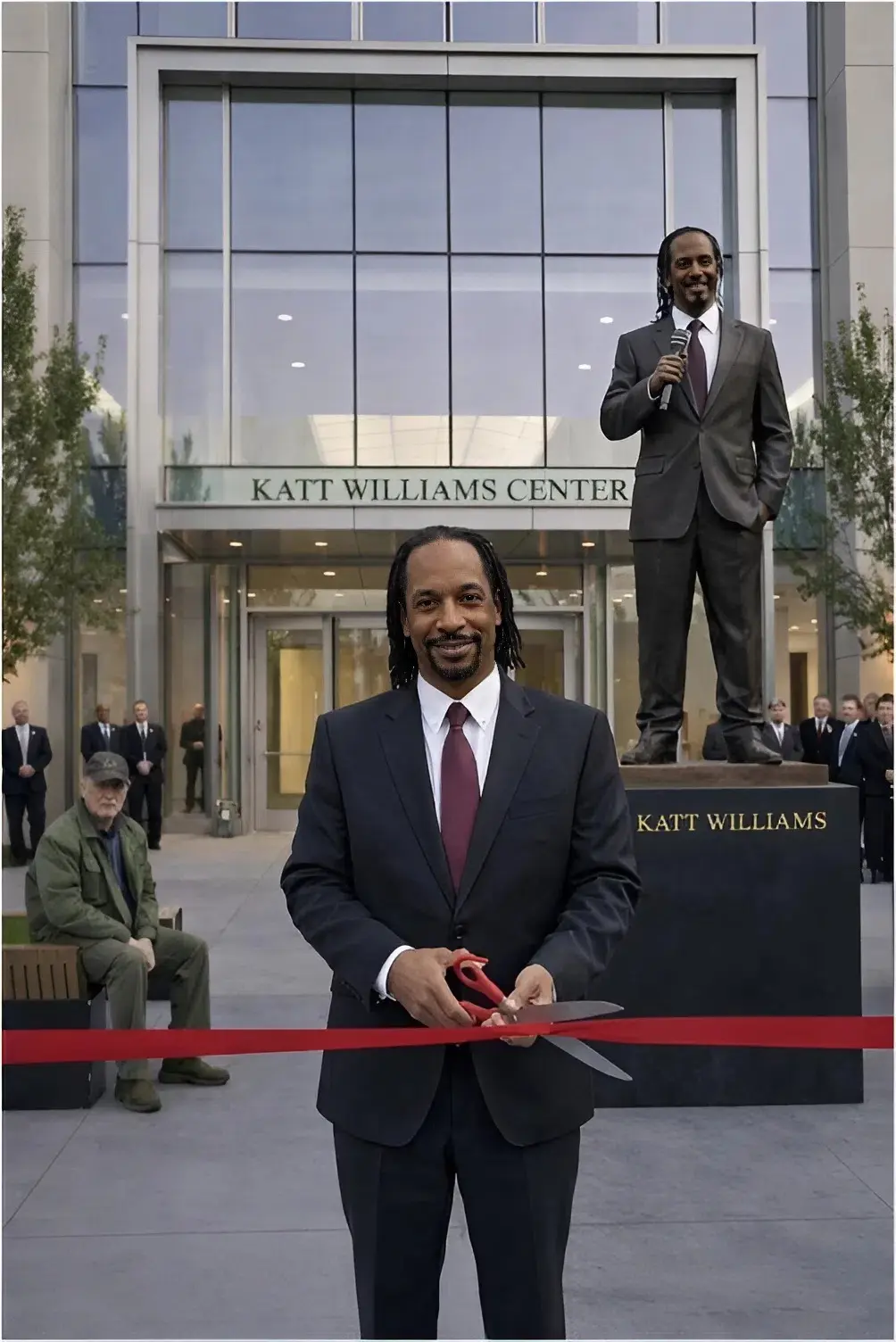 Katt Williams Opens a 100% Free Hospital for the Homeless — “This Is the Legacy I Want to Leave Behind” No fanfare. No ribbon cutting. Just doors opening at 5 a.m.