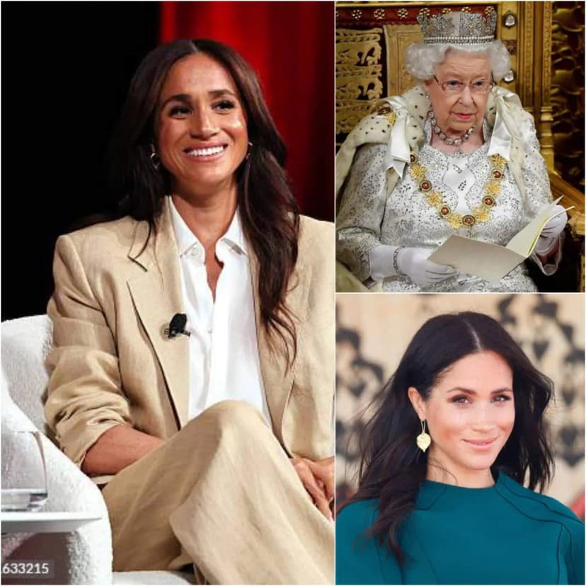 MEGHAN MARKLE claims she is the only one worthy of BEING THE NEXT QUEEN and gives five reasons to defend her position.