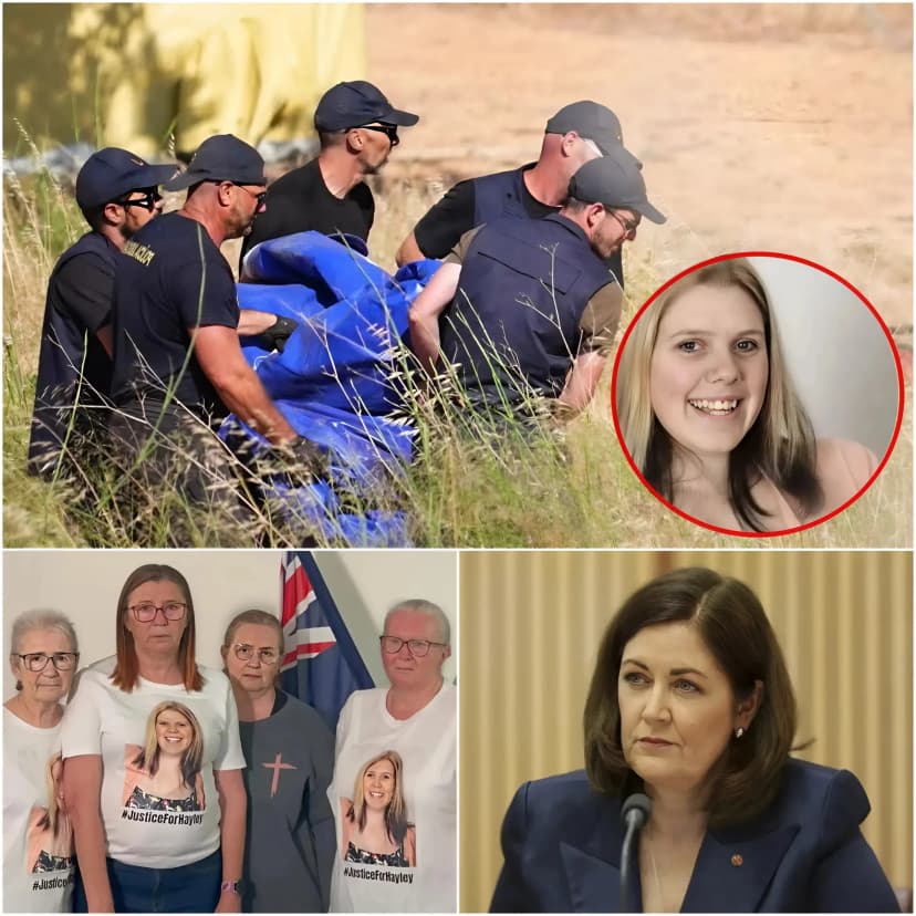 SHOCKING LATEST UPDATE FROM AUSTRALIA 💔 THE SEARCH IS OVER! After nearly 10 years of anguish, police have finally found evidence of the main suspect in the disappearance of Hayley McClenahan-Ernst in western Sydney while pregnant.