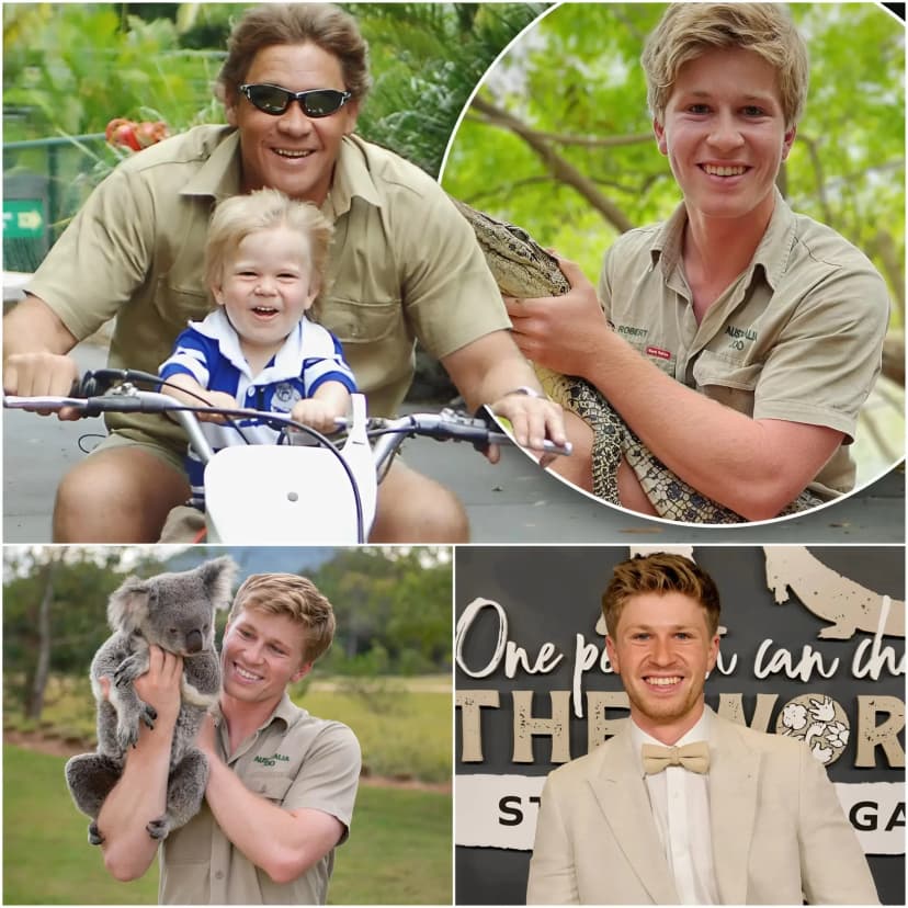 “I REMEMBER HIM SMILING… AND TEACHING ME EVERYTHING” — Robert Irwin Shares Heartwarming Earliest Memory of Late Dad Steve Irwin ❤️
