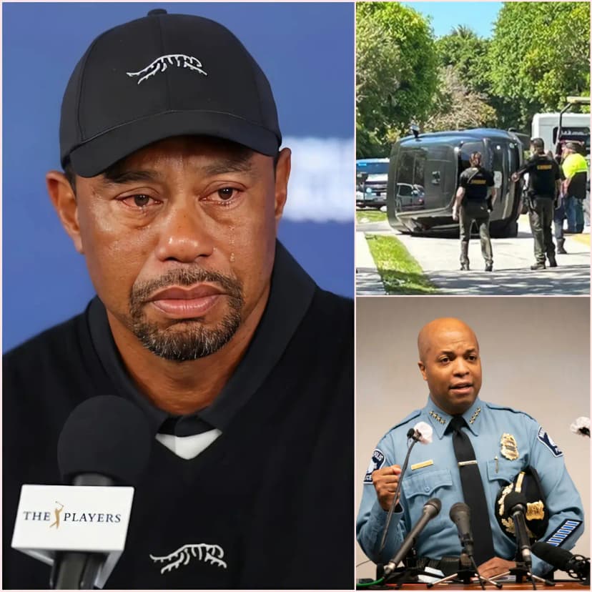 JUST IN : The Moment That May Have Ended Tiger Woods’ Career Forever— What The Breathalyzer Revealed Changed Everything: A Wrecked Vehicle, A Collapsing Body, And A Report No One Saw Coming 👇👇👇