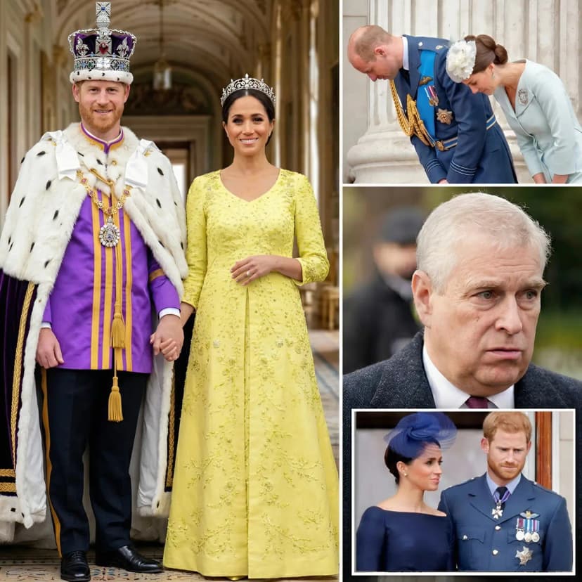 “Only WE can save the monarchy…” — This explosive claim, reportedly delivered straight into the heart of the Royal Family, is detonating like a bombshell as Prince Harry and Meghan Markle – Copy