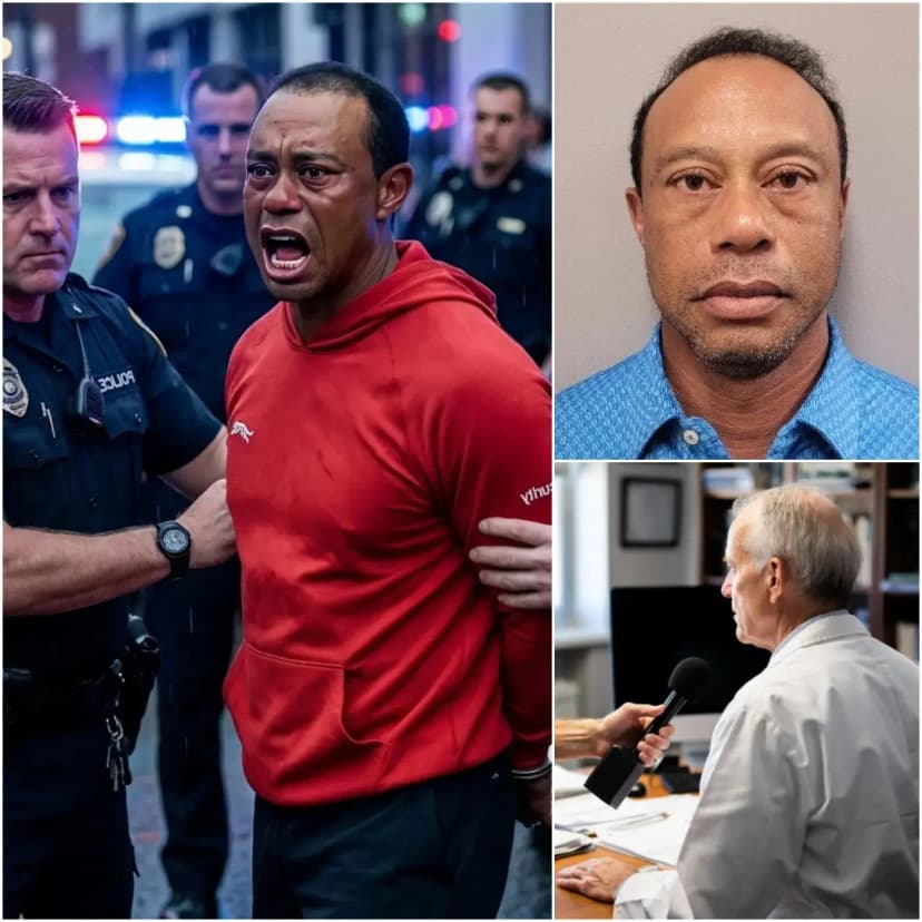 🚨 12-HOUR NIGHTMARE EXPOSED: Tiger Woods has just walked out of jail, leaving reporters shocked and horrified.