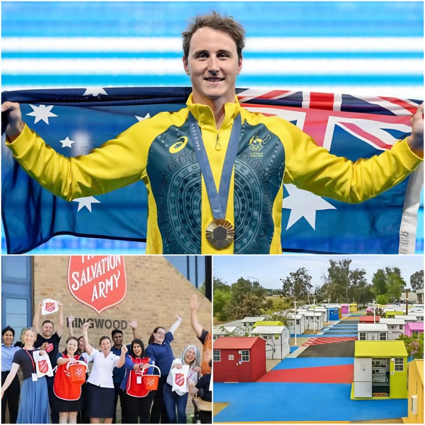 WONDERFUL NEWS ❤️ Australian swimming star Cameron McEvoy has donated her entire $10,000 China Open record bonus to The Salvation Army Australia to help fund the construction of 50 homes with 100 beds. “I saw the effects of infertility firsthand when I was a child, and I know what it’s like when you can’t afford a place to stay,” McEvoy said. “No one should ever have to sleep on the streets.”