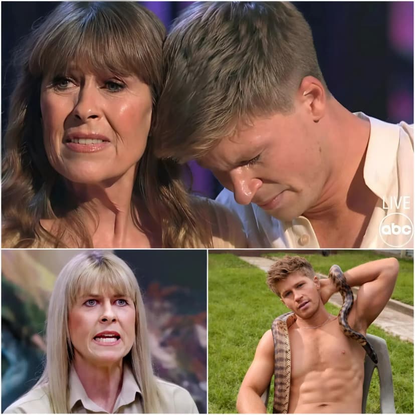 💔 “I CAN’T BELIEVE MY EYES…” — Terri Irwin BREAKS DOWN AS Robert Irwin AMAZES FANS WITH SHOCKING TRANSFORMATION