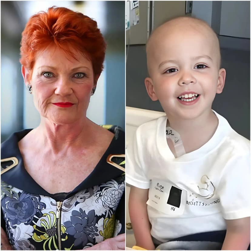 “No child should have to wait for hope”: Pauline Hanson’s Secret Act of Kindness Saves a Young Girl’s Future