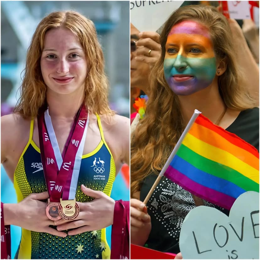 “EVEN IF IT MADE ME MORE FAMOUS OR GOT ME MORE SPONSORSHIPS, I WOULD NEVER ACCEPT IT.” — Australian swimming star Mollie O’Callaghan sparked outrage after refusing to participate in a Pride-themed swimming event celebrating the LGBTQ+ community. She declared she would remain firm in her stance. Her bold move has divided fans nationwide and ignited a heated debate across the sports world.
