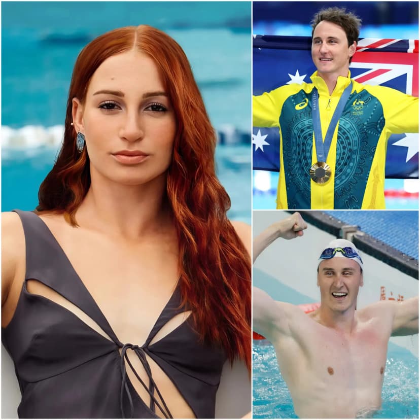 “It’s truly unfair to someone who has broken a record no one could reach” — Mollie O’Callaghan, the world No. 7-ranked Australian female swimmer, shocked fans in Australia by speaking out to demand “FAIRNESS” for Cam McEvoy after he set a world record but received no reward, despite the record having stood for 17 years.