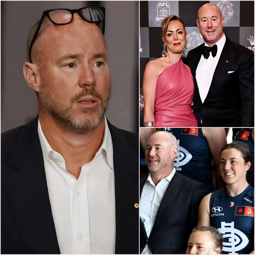 AFL SHOCK: The moment that ended Luke Sayers’ career forever and accuses the AFL of concealing the truth. The results of the investigation into the authenticity of the sensitive image have been released. The image shows a man and a young female athlete. The image surfaced in an unexpected report, provided by Luke Sayers’ wife.