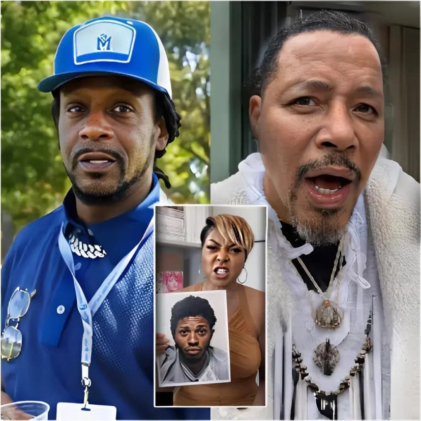 Terrence Howard, Taraji P. Henson &amp; Katt Williams Just Exposed What Really Happened to Bryshere Gray. Say what now? Not Terrence Howard clicking up with Taraji P Henson and Katt Williams to expose Will Smith and Diddy for turning Bryshere Gray out.