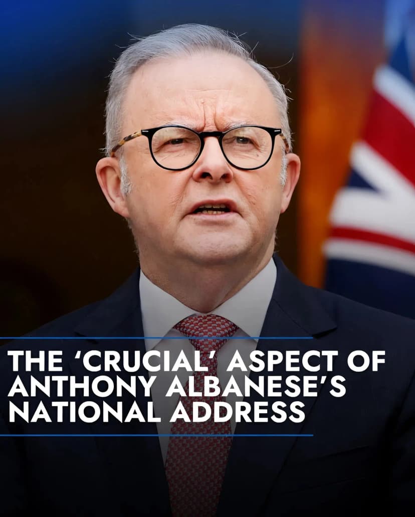 Prime Minister Anthony Albanese Is Expected To Speak Later, Outlining The Government’s Response To The Conflict In The Middle East.