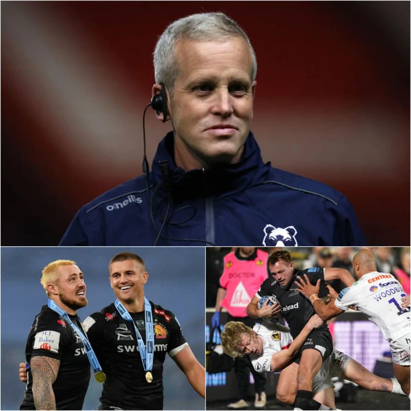 “Since becoming a coach, I have never seen such a talented player.” The emotional statement made by the coach of Newcastle Falcons about a player from Exeter Chiefs immediately created a wave of excitement in the public.