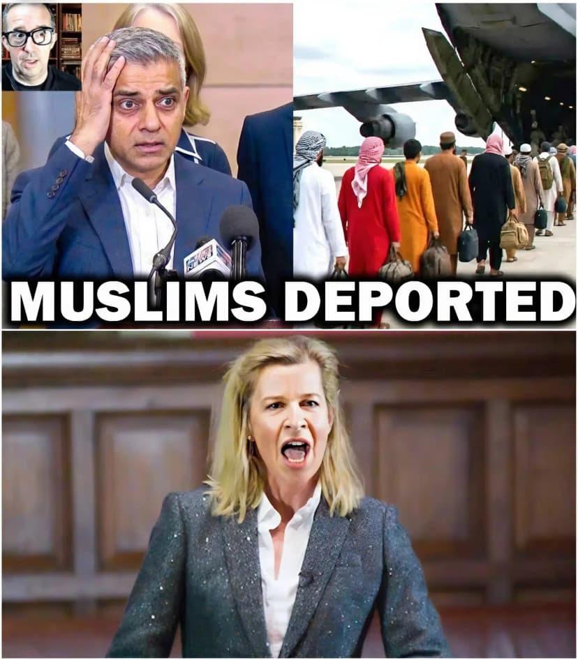 The reaction is exploding across the UK. Katie Hopkins has ignited a firestorm with warnings about illegal crossings, community safety, and political accountability, and within minutes the debate started spreading across media and public discourse.