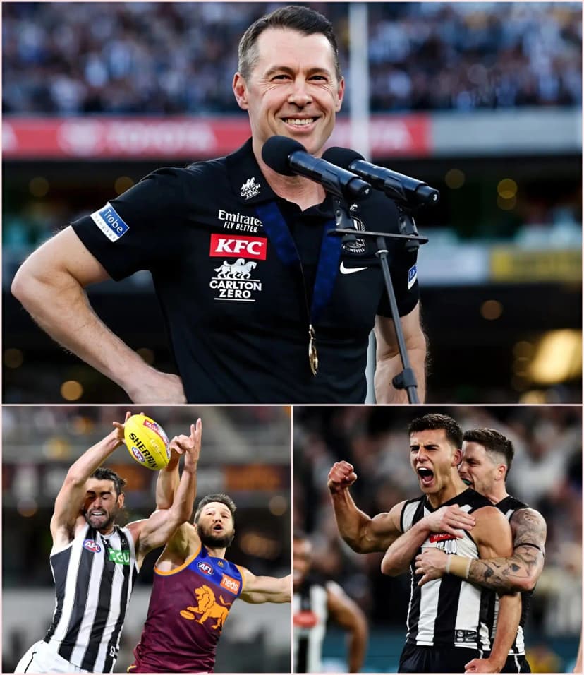 🔥📣 “It’s terrible, I probably will never see another player as brilliant as him in my lifetime,” said Brisbane Lions head coach Chris Fagan in utter despair after the painful and humiliating 112-64 loss to the Collingwood Magpies yesterday.