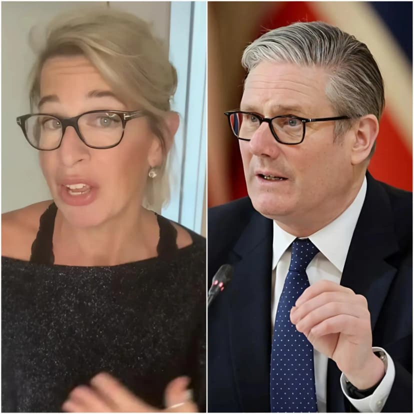 🚨 “Keir Starmer Said Katie Hopkins Should Be ‘Silenced’ — Then She Read His Words Live on TV”When Keir Starmer accused Katie Hopkins of being “dangerous” and suggested she should be “silenced,” he likely didn’t expect any response at all.