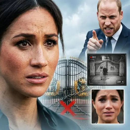 FINAL VERDICT: Prince William Reportedly Slams the Door on Meghan Markle’s Royal Comeback