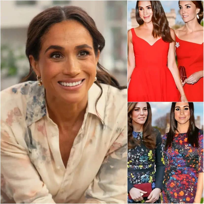 “I DON’T FOLLOW KATE — I OUTSHINE HER.” Meghan Markle’s Shocking Words Set the Royal World on Fire! In a jaw-