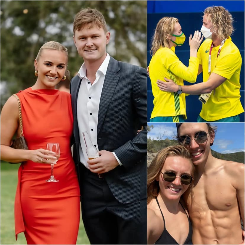 BREAKING NEWS : After retiring at the age of 25, one of Australia’s most outstanding female swimming stars, Ariarne Titmus, shocked the Australian swimming community and the global media when she made an announcement about her boyfriend Mack and herself