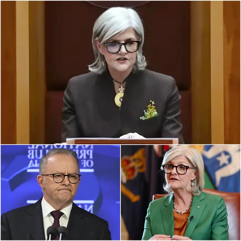 🚨 SHOCKING: Anthony Albanese in PANIC as Sam Mostyn makes a BOMBSHELL revelation about the Labor Party! 🔥🇦🇺