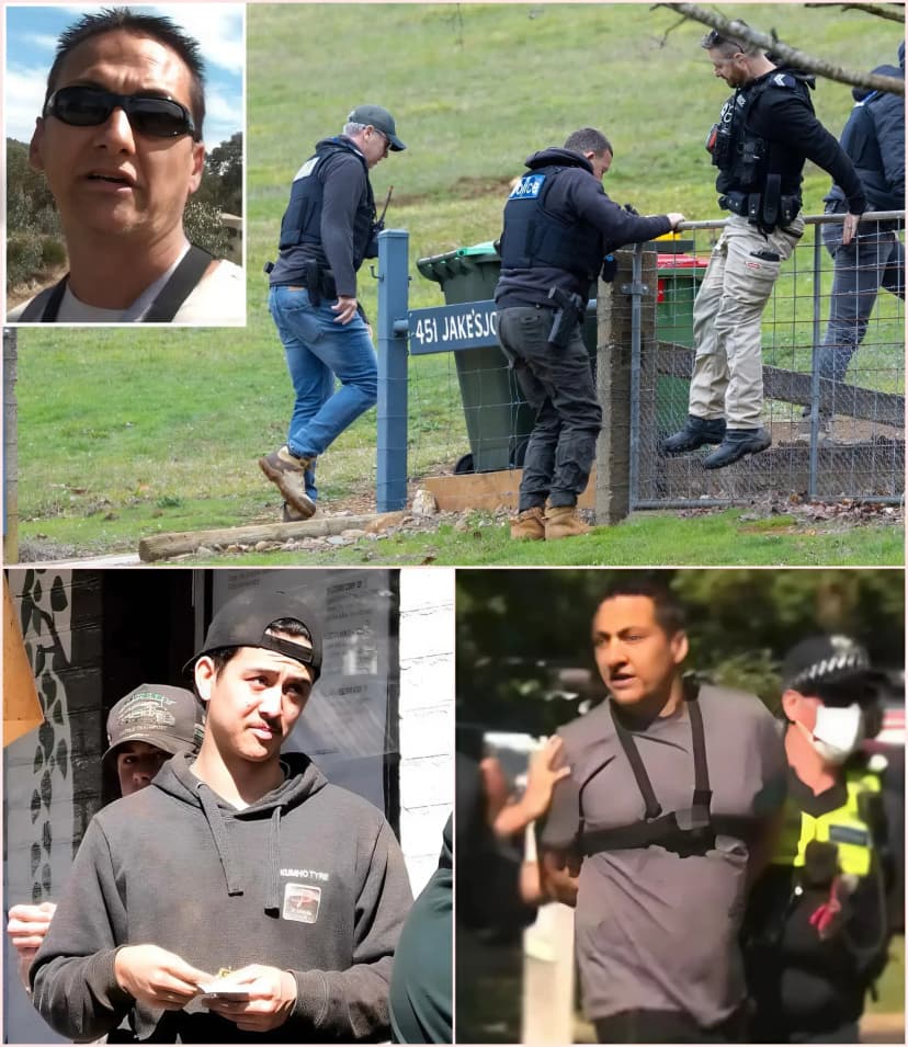 “I CAN’T KEEP IT A SECRET ANY LONGER” 🔥 The internet exploded when the son of Dezi Freeman, the very man who publicly condemned his father’s crimes and was recently seen breaking down in tears, was suddenly ARRESTED on the spot by the police because… 👇👇👇