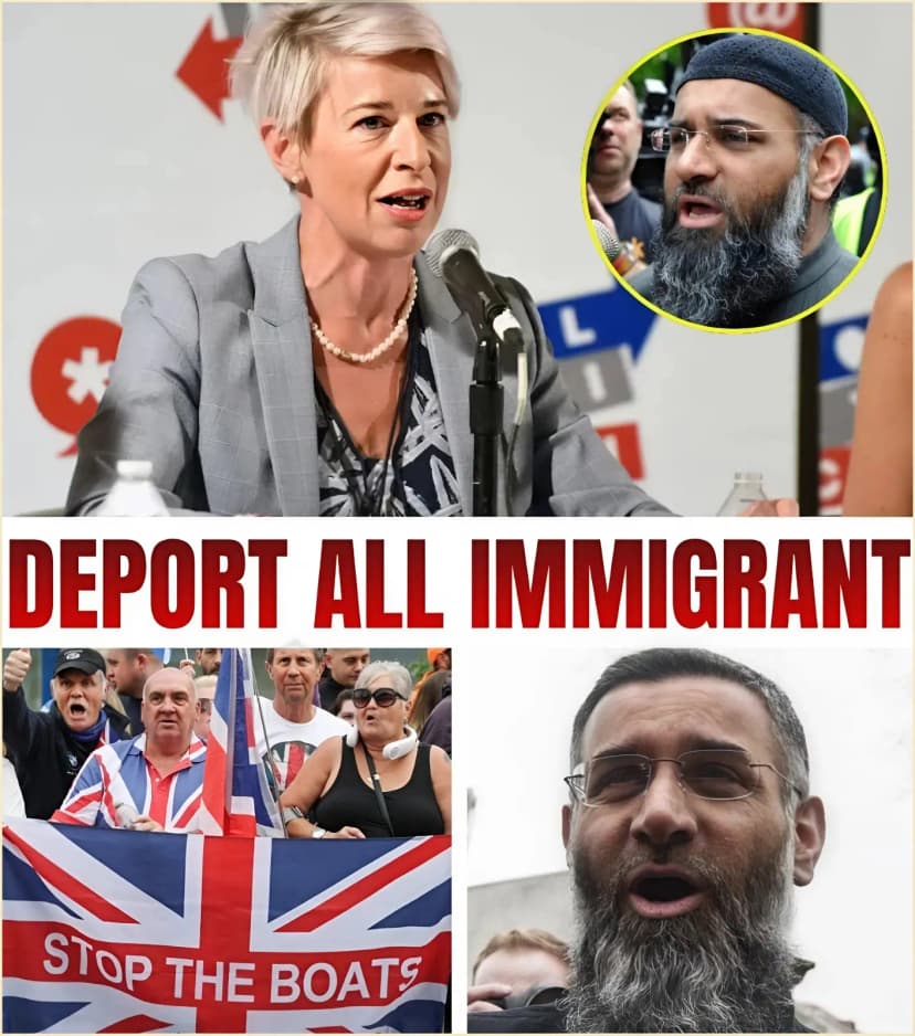 DEP0RT ALL MUSL!MS” R0W ERUPTS: Kãtie Hõpkins Sparks National Firestorm in Parliament Westminster descended into chaos after explosive remarks about deporting all Muslims ignited one of the fiercest imm!gration clashes in recent memory.