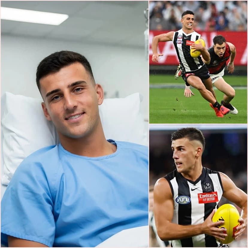 🚨 BREAKING NEWS AFL: “Nick Daicos speaks out after surgery”: A message that touches the AFL community