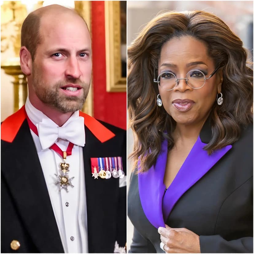 Drama Alert! Oprah Winfrey just broke her silence on Prince William — and she didn’t hold back!