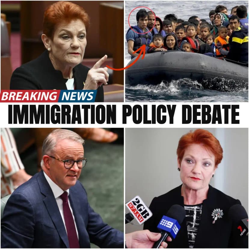 “SELLING OUT THE COUNTRY TO COVER UP LIES”: PAULINE HANSON’S BLISTERING ATTACK SHAKES CANBERRA AS ALBANESE’S MASS IMMIGRATION STRATEGY COMES UNDER FIRE