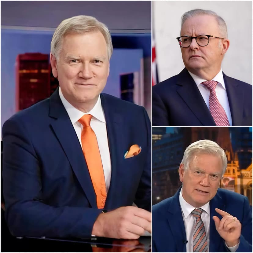 🔥🇦🇺 “THE WORST PRIME MINISTER IN AUSTRALIAN HISTORY” — Albanese broke down live on air after Sky News host Andrew Bolt called him “a broken man,” accusing him of completely failing to address the rising antisemitism following the Bondi massacre.