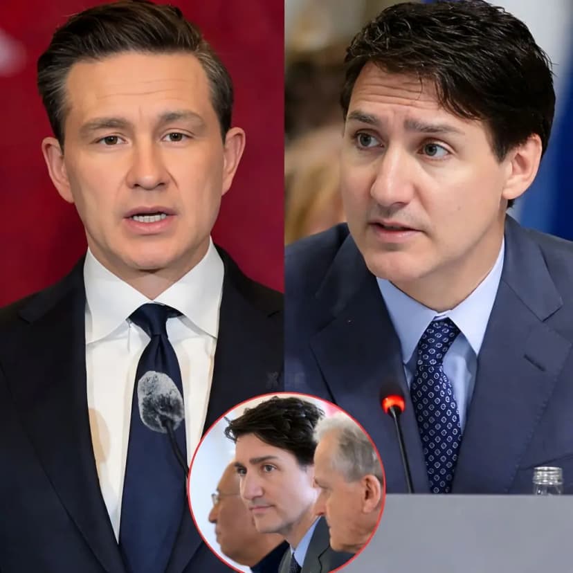 🚨 “THE MEETING ROOM EXPLODES LIVE!”: Justin Trudeau unexpectedly brushed aside a question and tried to stop Pierre Poilievre in the middle of a tense hearing—but things took a turn when a black file labeled “$800M buried” was unveiled, revealing a string of previously unpublished financial documents related to the carbon tax network that froze the atmosphere