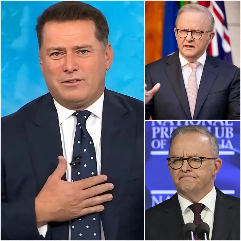 🚨 “YOU ARE LYING TO THE PUBLIC!” — Karl Stefanovic erupted at Anthony Albanese over claims about “fuel security” during a heated live debate on the Today Show.