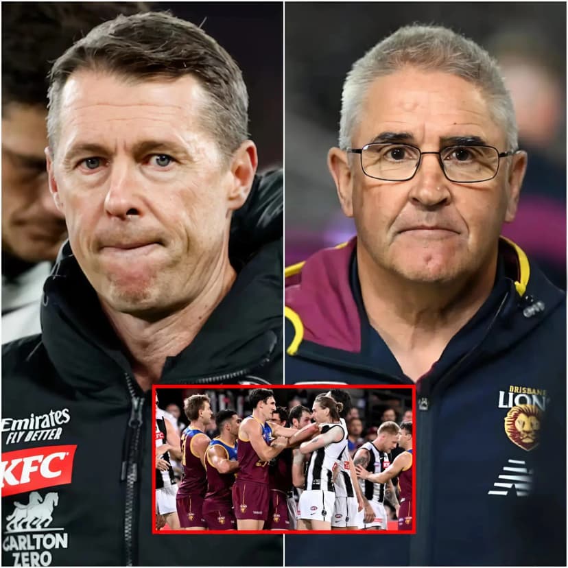 AFL Holds Unexpected Emergency Meeting: Following the final score of Brisbane Lions 116 – Collingwood Magpies 65, the most surprising moment of the night didn’t happen on the court, but in the press conference room.