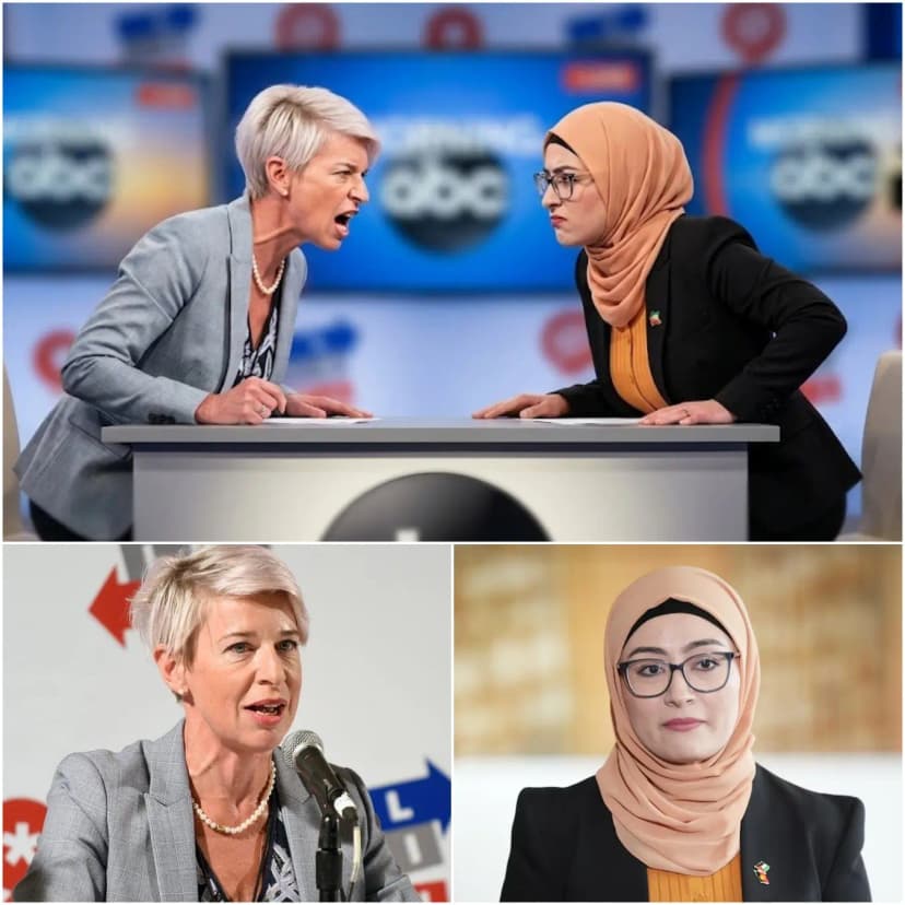 It was supposed to be just another controlled morning broadcast — until everything unraveled in seconds. When Fatima Payman slammed her hand on the table and demanded, “TURN HER MICROPHONE OFF IMMEDIATELY!”, the studio shifted from calm debate to explosive confrontation.