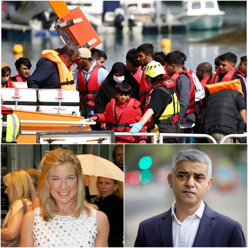 Directly Names Sadiq Khan, Sending Public Reaction Into Overdrive!In a passionate speech that is currently causing a stir and controversy on social media, Katie Hopkins shocked viewers by directly targeting London Mayor Sadiq Khan, a prominent Labour politician and one of the most high-profile Muslim figures in British politics.