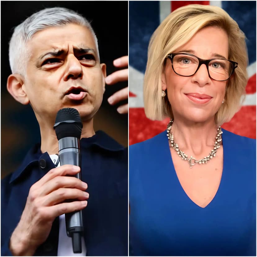 “Katie Hopkins ‘calls out’ London Mayor Sadiq Khan in an explosive statement regarding UK security. ‘