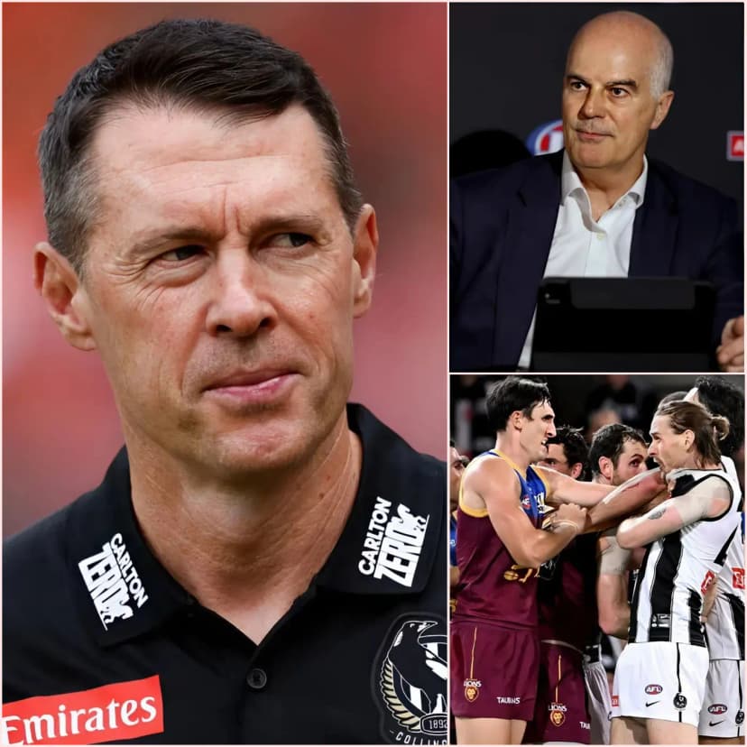 BREAKING NEWS: Controversial Match – AFL President Officially Calls for Unexpected Emergency Meeting: After several days following the match between Collingwood and Brisbane,