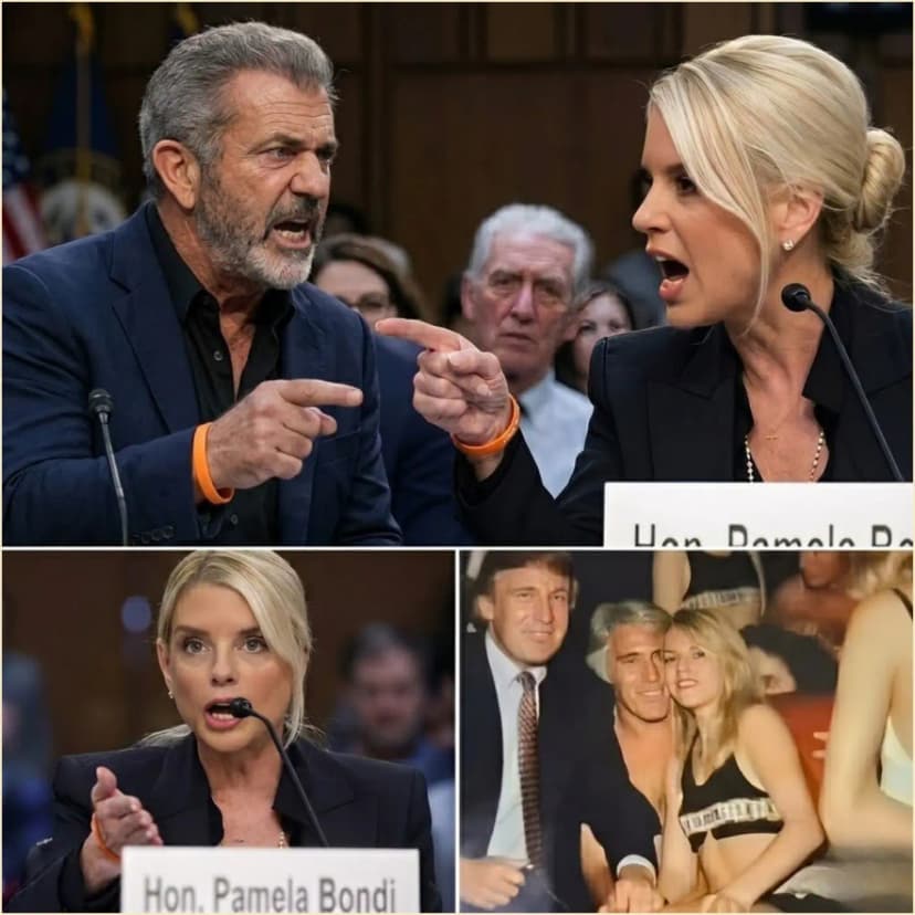 “Mel Gibson” It appears allegations have resurfaced online claiming that Pam Bondi had past connections to the legal defense surrounding Jeffrey Epstein. These claims suggest she was involved during the period when Epstein faced charges in Florida. Legally, reporting at the time indicated actions were within the bounds of her role, but…