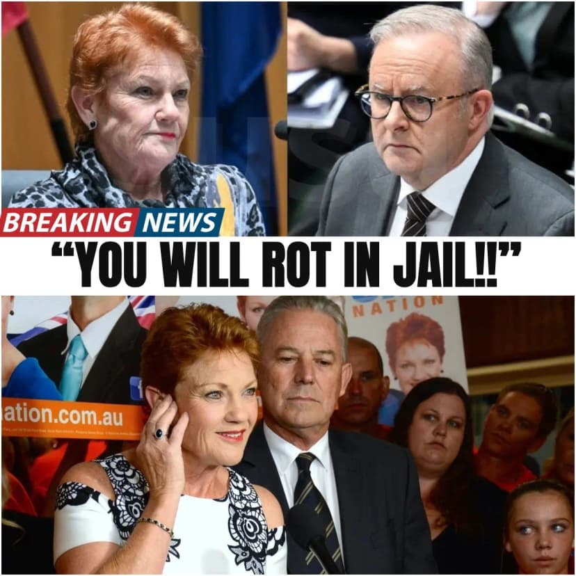EXPLOSIVE CLASH: Paυline Hanson PUTS Anthony Albanese ON THE SPOT OVER DIGITAL FREEDOM &amp; PARENTAL RIGHTS