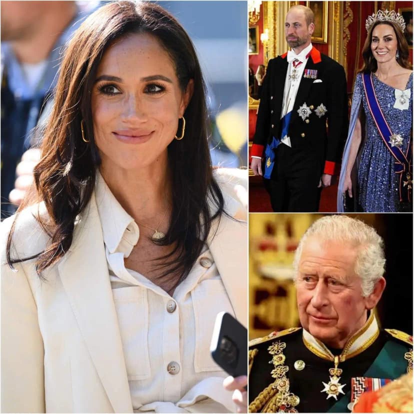 Breaking news: Meghan Markle has just issued an ultimatum to the British Royal Family and King Charles III