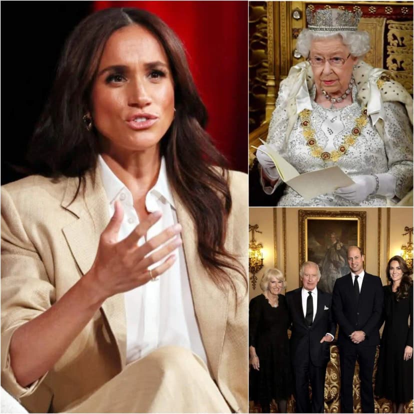MEGHAN MARKLE claims she is the only one worthy of BEING THE NEXT QUEEN and gives five reasons to defend her position.