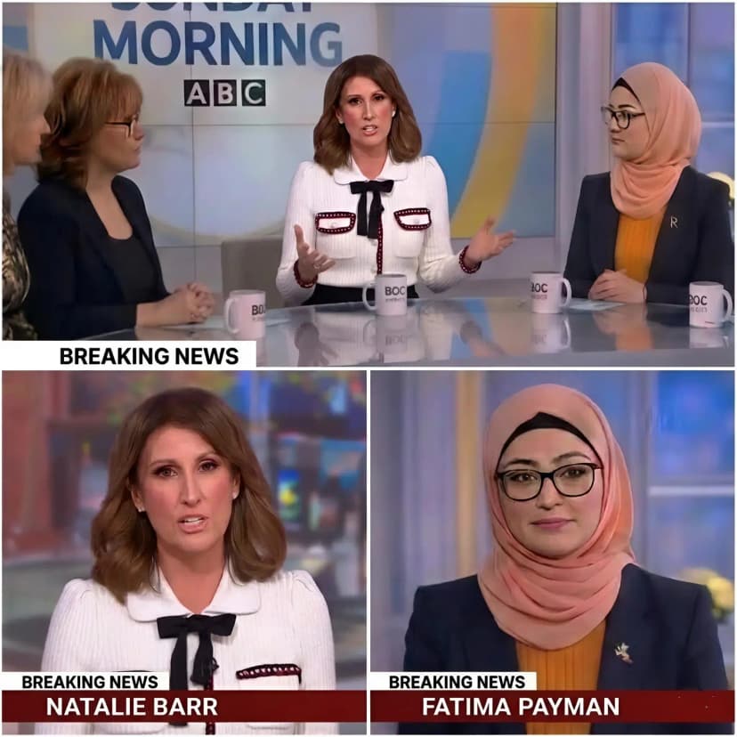 “SOMEONE TURN OFF HER MIC RIGHT NOW!” — Fatima Payman walked into the morning studio with a calm demeanor, giving no sign that just minutes later, all the boundaries of so-called “safe television” would be completely shattered.