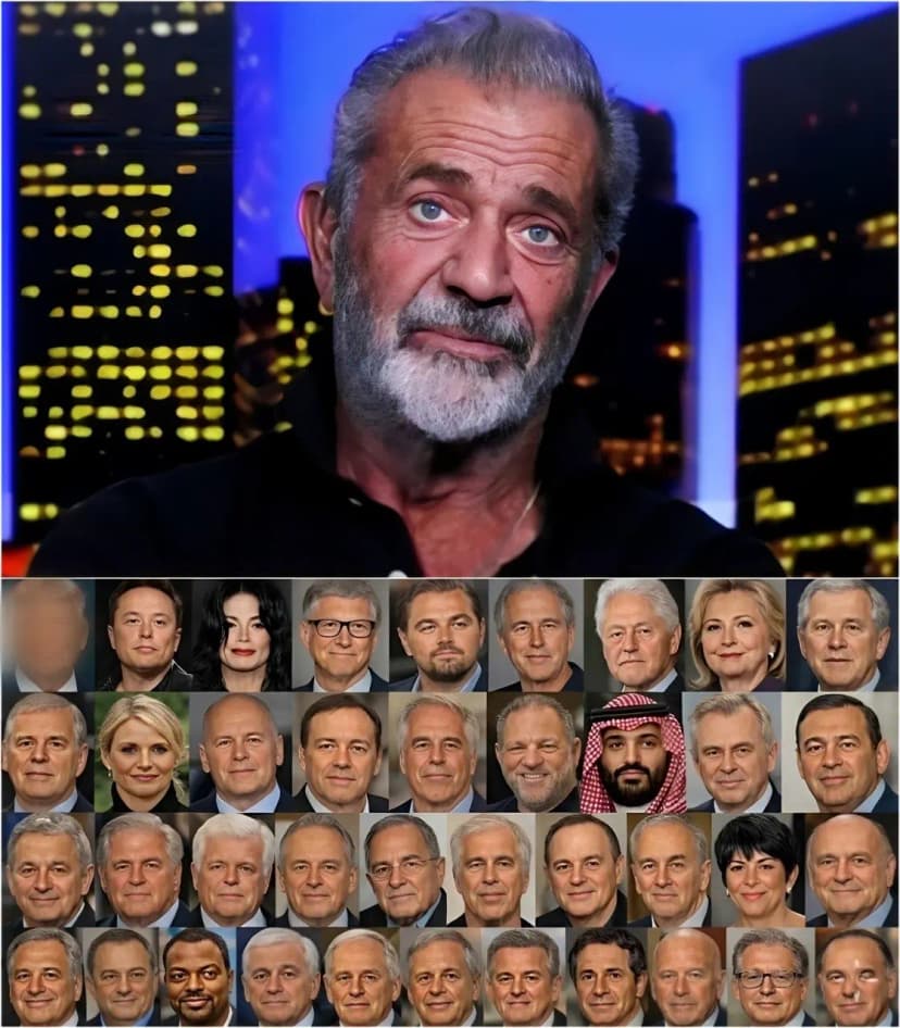 BREAKING NEWS: Mel Gibson bursts onto the scene Sunday night with a denunciation that includes 32 names; in just a few hours, the impact skyrockets beyond 320 million views, leaving Hollywood plunged into a genuine collective shock.
