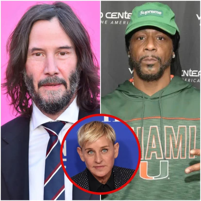 🚨 The Mask Is Cracking… What Katt Williams &amp; Keanu Reeves Are Revealing About Ellen DeGeneres Has Everyone Talking 🔥