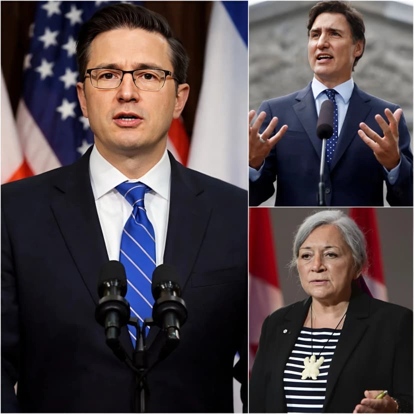 Tensions In The Ottawa Parliament Reached A Peak When Pierre Poilievre Was Interrupted Six Times. No Arguing, No Raising His Voice—He Simply Waited In Silence.