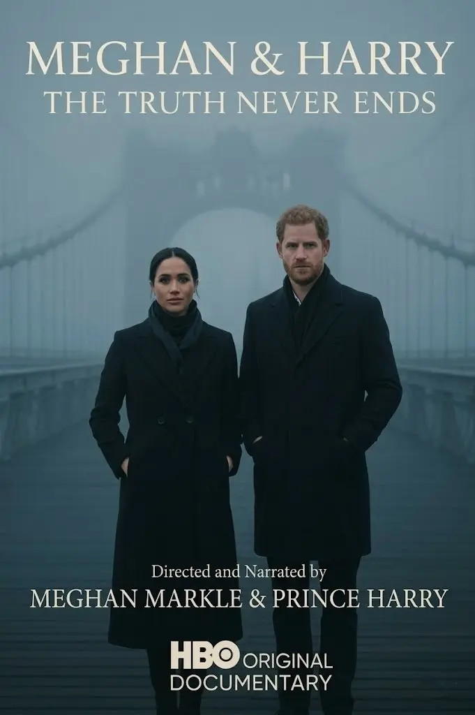 HBO has officially confirmed the 10-part documentary series Meghan Markle &amp; Prince Harry — “THE TRUTH NEVER ENDING,” a grand cinematic exploration of the personal, emotional, and public journey that has defined one of the most talked-about couples of the modern era.