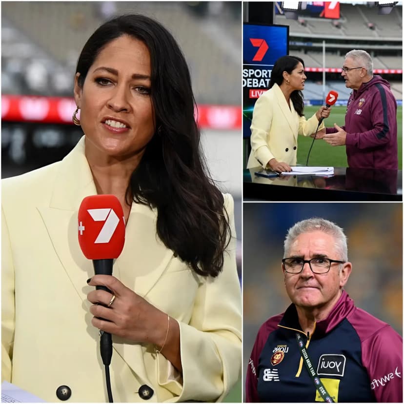 🚨 “SHUT UP, BARBIE — WHO DO YOU THINK YOU ARE TO JUDGE US?” The Seven Network studio fell silent as Brisbane Lions head coach Chris Fagan erupted in fury, instantly silencing all criticism.
